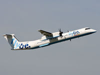 G-JEDT @ EGCC - Climbing away on another departure from Manchester, - by MikeP