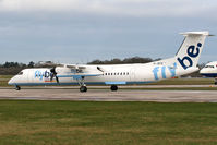 G-JECE @ EGCC - Rolling down Runway 24L. - by MikeP