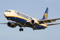 EI-DYF @ EGGP - Ryanair - by Chris Hall