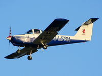 G-LFSH @ EGGP - Liverpool Flying School - by Chris Hall