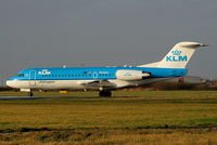 PH-KZC @ EGGP - KLM cityhopper - by Chris Hall