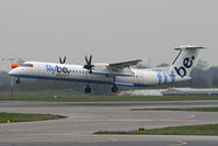 G-JECH @ EGCC - Arriving at Manchester on a grey February day. - by MikeP