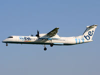G-JECJ @ EGCC - About to arrive at Manchester on a warm summer morning. - by MikeP