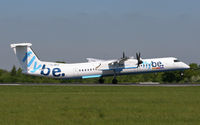 G-JECZ @ EGCC - Setting down on Runway 05R. - by MikeP