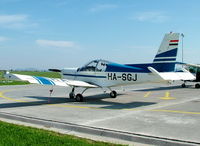 HA-SGJ @ LHPP - Pécs-Pogány airport - by Attila Groszvald-Groszi