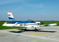 HA-SGJ @ LHPP - Pécs-Pogány airport - by Attila Groszvald-Groszi