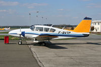 F-BVTP @ LFPN - On the Toussus tarmac - by Alain Picollet