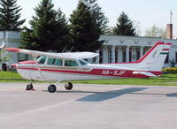 HA-SJF @ LHPP - Pécs-Pogány airport - by Attila Groszvald-Groszi