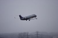 N928SW @ KPIA - United Express (N928SW) departs Peoria Illinois for its' destination - by Thomas D Dittmer