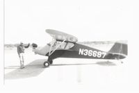 N36687 - Robert L. Tuttle with aircraft #n36687 - by Diana Tuttle Lemmon