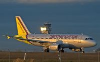 D-AKNP @ EDDP - Taxiing in front of Leipzig Tower - by Holger Zengler