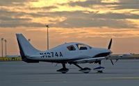 N1274A @ EDDP - A visitor from the States - by Holger Zengler