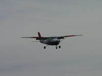 N94986 @ CCB - On final to runway 24 on overcast day - by Helicopterfriend