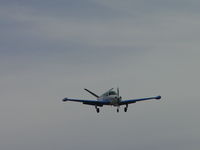 N2167D @ CCB - On final to runway 24 - by Helicopterfriend