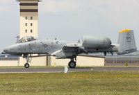 81-0963 @ ETAD - decelerating down the runway at Spangdahlem AB - by FBE