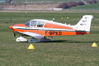 F-BPKD @ LFPZ - landing - by Alain Picollet