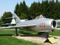 413 - Mikoyan Guerevich Mig17/Lim6 Fresco 413 Polish Air Force in ther Hermerskeil Museum Flugausstellung Junior - by Alex Smit