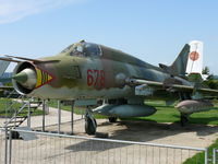 678 - Sukhoi Su22M4 Fitter-C 678 East German Air Force in the Hermerskeil Museum Flugausstellung Junior - by Alex Smit