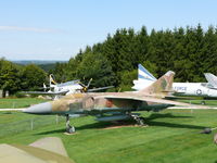 20 19 - Mikoyan Guerevich Mig23ML Flogger 20+19 German Air Force in ther Hermerskeil Museum Flugausstellung Junior