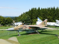 20 19 - Mikoyan Guerevich Mig23ML Flogger 20+19 German Air Force in ther Hermerskeil Museum Flugausstellung Junior - by Alex Smit