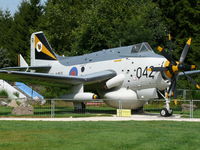 XL450 - Fairey Gannet AEW3 XL450/R044 Royal Navy in ther Hermerskeil Museum Flugausstellung Junior - by Alex Smit