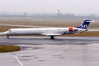 OY-KFE @ EGBB - SAS CRJ900ER at BHX - by Terry Fletcher