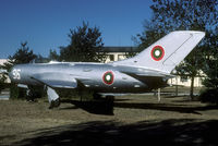 96 @ LBPG - This MiG-19 is one of many gate guards that can be found on graf Ignatievo air base. - by Joop de Groot