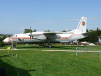 52 08 - Antonov An26T Curl ex 52+08 German Air Force in the Hermerskeil Museum Flugausstellung Junior - by Alex Smit