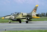 139 @ LBPG - During the Co-operative Key 2005 exercise the L-39 acted in the ground attack role. - by Joop de Groot