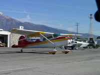 N4319B @ CCB - Parked at Foothill Aircraft - by Helicopterfriend