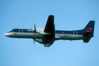 G-MAUD @ EHAM - take off for another regional flight. - by Joop de Groot