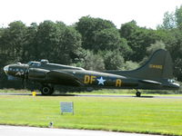 G-BEDF @ EGHH - Taken prior to departure for the 2009 Air Festival - by planemad