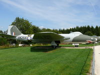 XM264 - English Electric Canberra B(i)8 XM264 Royal Air Force in the Hermerskeil Museum Flugausstellung Junior