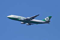 B-16407 @ DFW - Departing DFW Airport - by Zane Adams