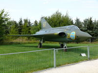 35931 - Saab SK35E Draken 35931/60/21 Swedish Air Force in the Hermerskeil Museum Flugausstellung Junior - by Alex Smit