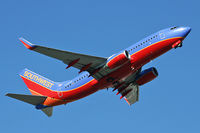 N496WN @ DAL - Southwest Airlines at Love Field - Dallas - by Zane Adams