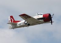 N63NA @ LAL - T-28B