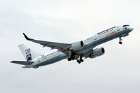 TC-SNC @ LOWL - SunExpress Boeing B757-2Q8 take-off in LNZ/LOWL - by Janos Palvoelgyi
