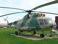 909 - Mil Mi8T Hip 909 East German Air Force in the Hermerskeil Museum Flugausstellung Junior - by Alex Smit