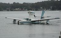 VH-LAK - Prepairing to climb ramp at Catalina Fest at former RAAF Rathmines - by P Robinson
