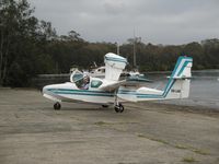 VH-LAK - On top of ramp at Catalina Fest 09 at former RAAF Rathmines - by P Robinson