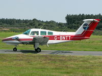 G-BNTT @ EGHH - Taken from the Flying Club - by planemad