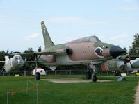 62-4417 - Republic F-105F Thunderchief 62-4417 US Air Force in the Hermerskeil Museum Flugausstellung Junior - by Alex Smit