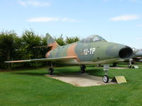 173 - Dassault Super Mystere B2 12-YP French Air Force in the Hermerskeil Museum Flugausstellung Junior