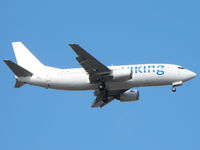 SE-RHT @ EGHH - Landing on 08, taken from home - by planemad