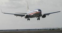 N931AN @ TNCM - American airlines landing at St Maarten - by Daniel Jef