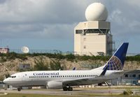N17719 @ TNCM - Continental taxing to A - by SHEEP GANG