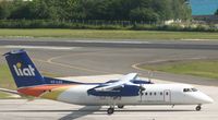 V2-LGG @ TNCM - Liat taxing to the holding point A - by SHEEP GANG