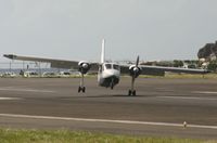 VP-AAS @ TNCM - VP-AAS having a ard time landing in some strong wind