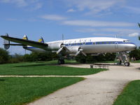 D-ALIN - Lockheed L-1049G Super Constellation D-ALIN Lufthansa in ther Hermerskeil Museum Flugausstellung Junior